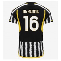 Muški Nogometni Dres Juventus Weston McKennie #16 Domaci 2023-24 Kratak Rukav